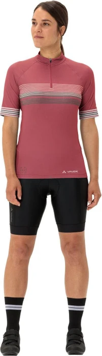 Vaude Posta HZ II Trikot kurzarm brick (Damen)