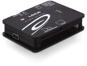 DeLOCK Multi-Slot-Cardreader, USB 2.0 Mini-B [Buchse]