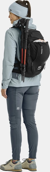 Ortovox Traverse 18 S black raven (Damen)