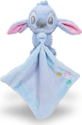 Simba Toys Disney Stitch Plüsch mit Schmusetuch