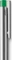 Lamy logo Edelstahl Druckbleistift HB 0.7mm graphit, silber/grün Vorschaubild