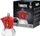 Bialetti Moka Induktion 2 Tassen Espressokanne rot (0006942)