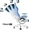 Diablo Chairs X-One 2.0 King Gamingstuhl, Aqua Blau, blau/weiß Vorschaubild