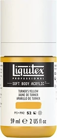 Liquitex Professional Soft Body Acrylic turner's yellow, 59ml