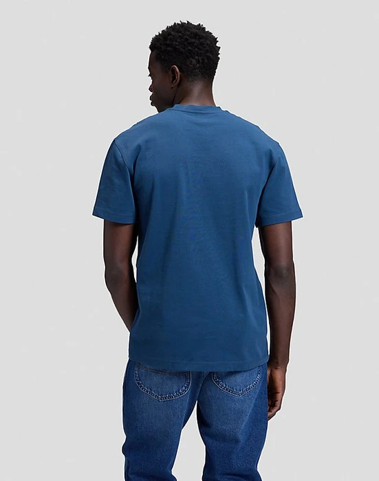 Lee Workwear T-Shirt kurzarm insignia blue