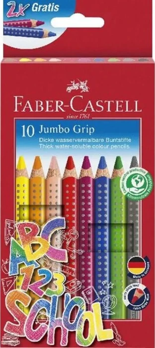 Faber-Castell Buntstift Jumbo Grip P001 weiß
