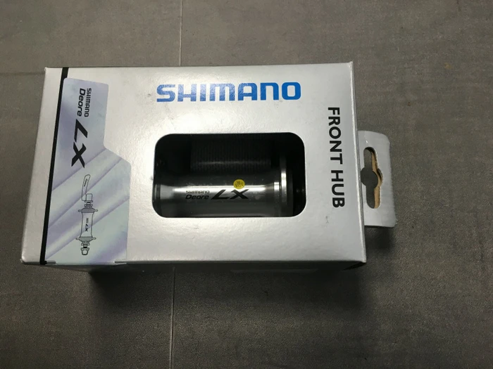 Shimano Deore LX Trekking Vorderradnabe