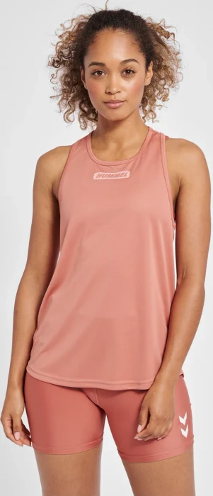 hummel lTE Tola Tanktop Funktionsshirt ärmellos withered rose (Damen)