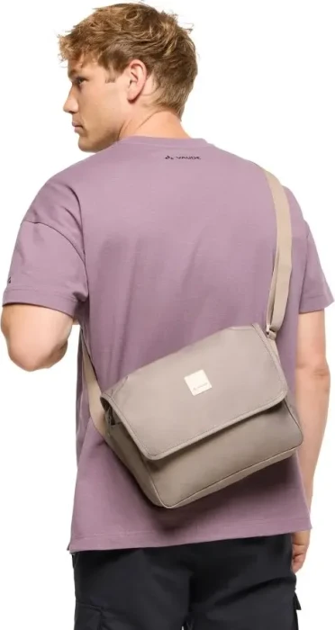 Vaude Coreway Messenger 6 Umhängetasche coconut