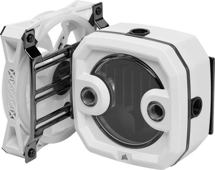 Corsair Hydro X Series XD3 RGB, weiß, mit Pumpe