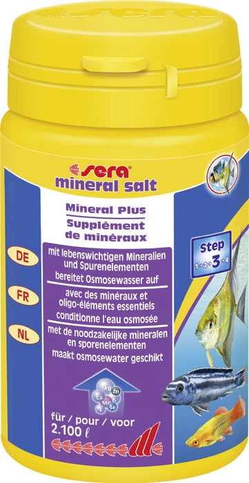 sera mineral salt - Mineral Plus, 100ml