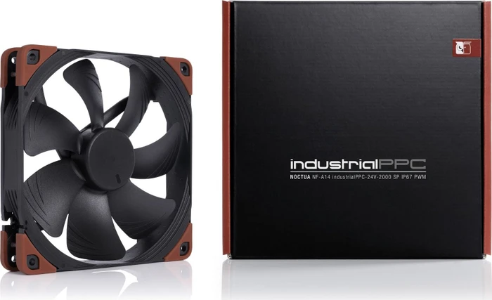 Noctua NF-A14 industrialPPC-24V-2000 SP IP67 PWM, 140mm