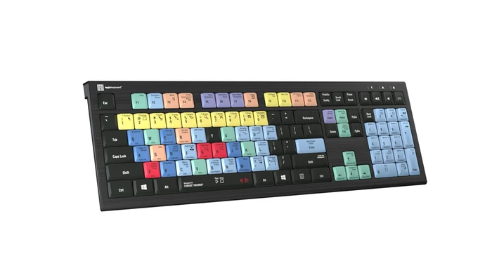 LogicKeyboard Astra 2 Steinberg Cubase Nuendo PC, USB, FR