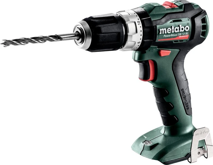 Metabo PowerMaxx SB 12 BL Akku-Schlagbohrschrauber solo inkl. Koffer