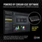Corsair ML Series iCUE ML120 RGB Elite, weiß, 120mm Vorschaubild