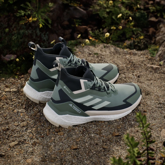 adidas Terrex Free Hiker 2.0 GTX silver green/linen green/grey six (Damen)