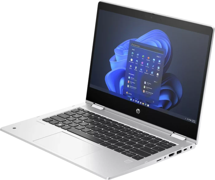 HP ProBook x360 435 G10, Pike Silver, Ryzen 7 7730U, 32GB RAM, 1TB SSD, DE