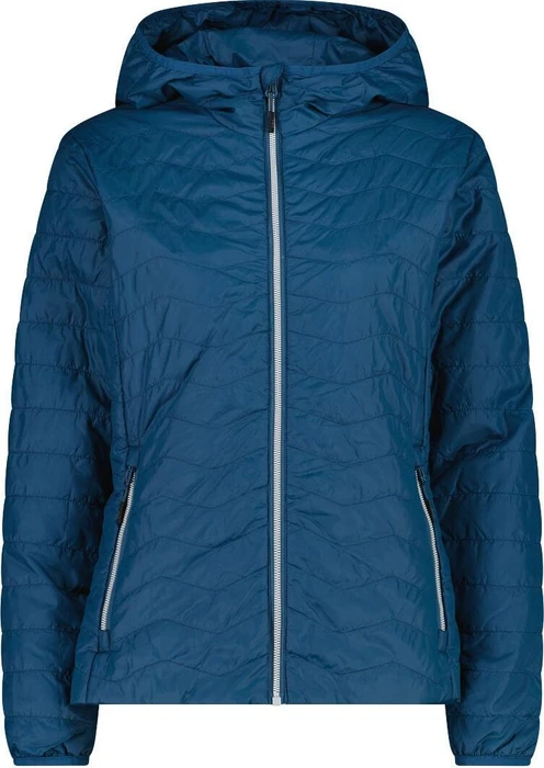 CMP Wattierte Stepp Kapuze Jacke (Damen)