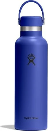 Hydro Flask Standard Mouth Isolierflasche 621ml capri blue