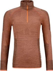 Ortovox 230 Competition Zip Neck Funktionsshirt langarm faded tangerine (Damen)