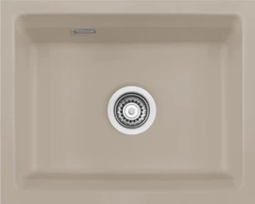 systemceram Kara 50 U Unterbau Becken mittig fango