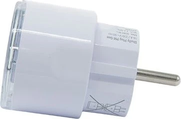Shelly Plug PM Gen3, weiß, 3680W, Smart-Steckdose