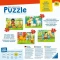 Ravensburger ministeps Mein allererstes Puzzle Streichelzoo Vorschaubild