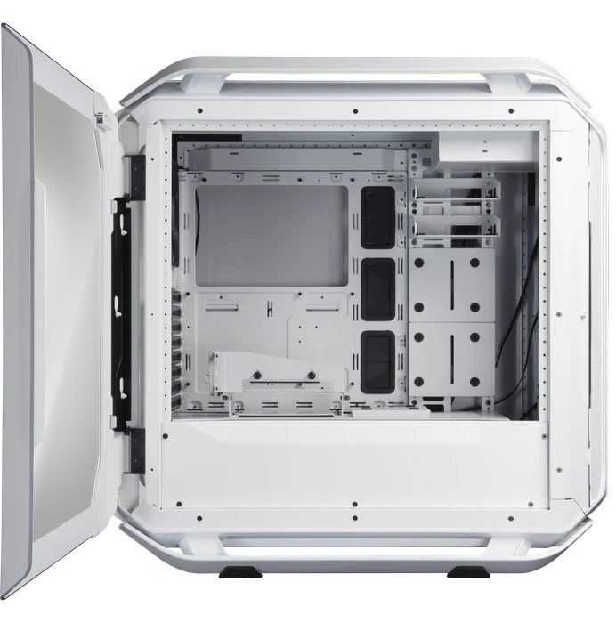 Cooler Master Cosmos C700M White, weiß, Glasfenster