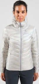 Odlo Hoody Cocoon N-Thermic Warm Jacke odlo silver grey (Damen)