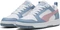 Puma Rebound V6 Lo puma white/poised pink/cool blue (Junior) Vorschaubild