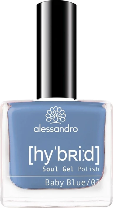 Alessandro Hybrid Soul Gel Nagellack 134 baby blue, 8ml