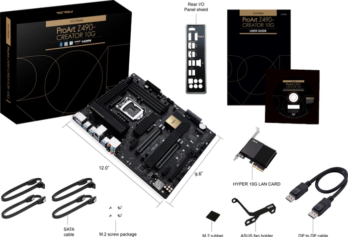 ASUS ProArt Z490-Creator 10G (Intel 1200)