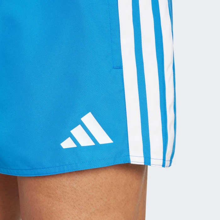 adidas 3-Streifen 3-Inch Badeshorts bright royal/white (Herren)