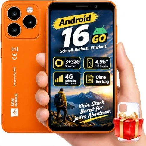 AGM Note N2 orange
