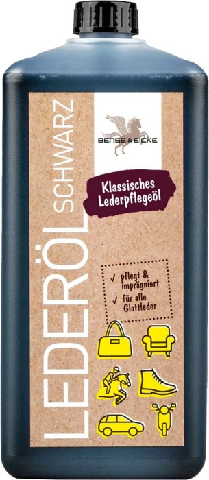 Bense & Eicke Lederöl schwarz 5l