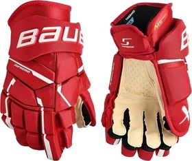 Bauer Supreme M5Pro Senior Handschuh rot