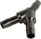 Aquatuning Schlauchverbinder Y 8mm, messing, black nickel Vorschaubild