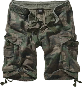Brandit Savage Vintage Shorts Hose woodland (Herren)