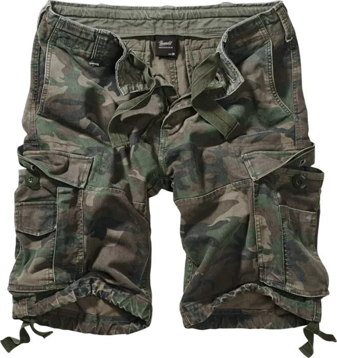 Brandit Savage Vintage Shorts Hose woodland (Herren)