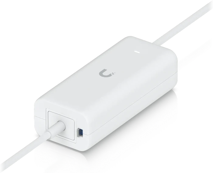 Ubiquiti Wallmount 10G PoE-Injektor, 2x RJ-45, 30W PoE+