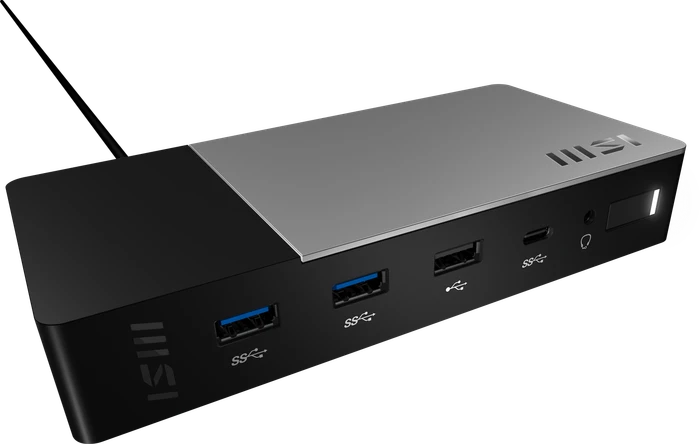 MSI USB-C Docking Station Gen 2, USB-C 3.1 [Stecker]