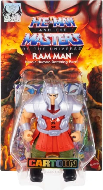Mattel Masters of the Universe - Origins - Cartoon Collection Ram Man