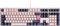 Ducky One 3 Fuji PBT rosa/blau, MX BLACK, USB, DE Vorschaubild