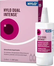 Hylo Dual Intense Augentropfen, 20ml (2x 10ml)