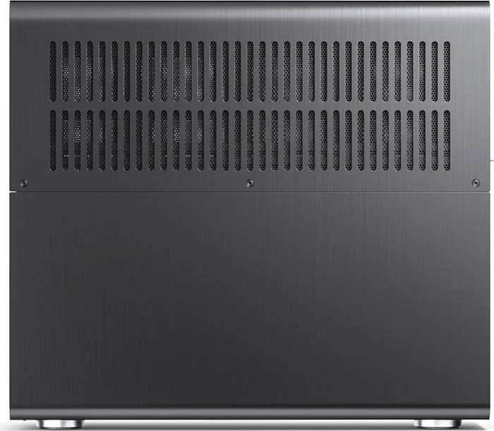 Jonsbo N5 Black, schwarz/braun