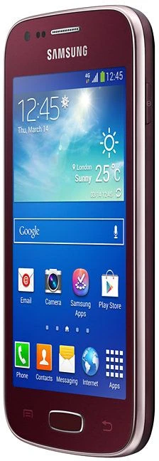 Samsung Galaxy Ace 3 LTE S7275 rot