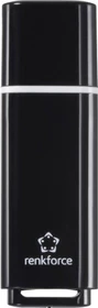 Renkforce RF-USBS-200 128GB schwarz, USB-A, USB 2.0