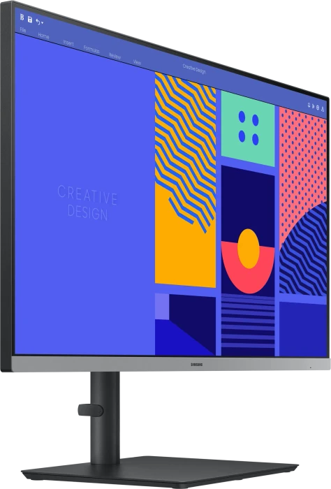 Samsung Essential Monitor S4 S43GC, 27"