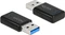 DeLOCK USB 3.0 DualBand Micro Stick, schwarz, 2.4GHz/5GHz WLAN, USB-A 3.0 [Stecker] Vorschaubild