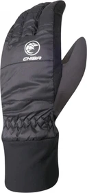 Chiba City Liner Fahrradhandschuhe schwarz (Junior)